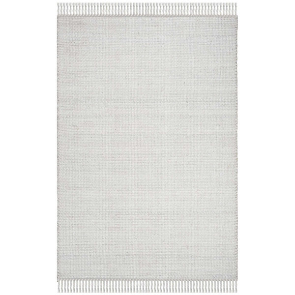 Lauren Ralph Lauren Amalie Handwoven Flatweave Wool Bone Area Rug